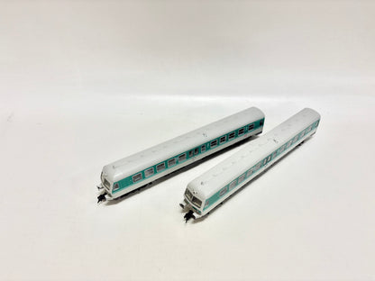 Fleischmann 4438 Dieseltriebwagen Br 614 0234-8 DB DC H0