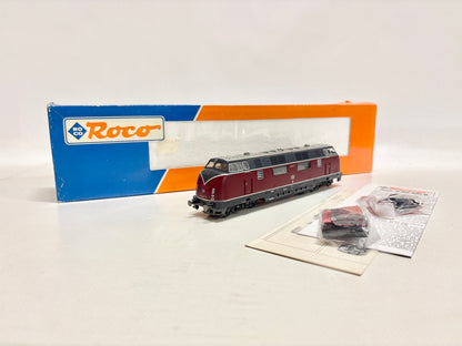 Roco 43523 Diesellok Br 220 027-7 DB DC H0