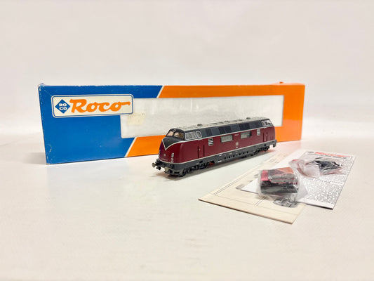 Roco 43523 Diesellok Br 220 027-7 DB DC H0