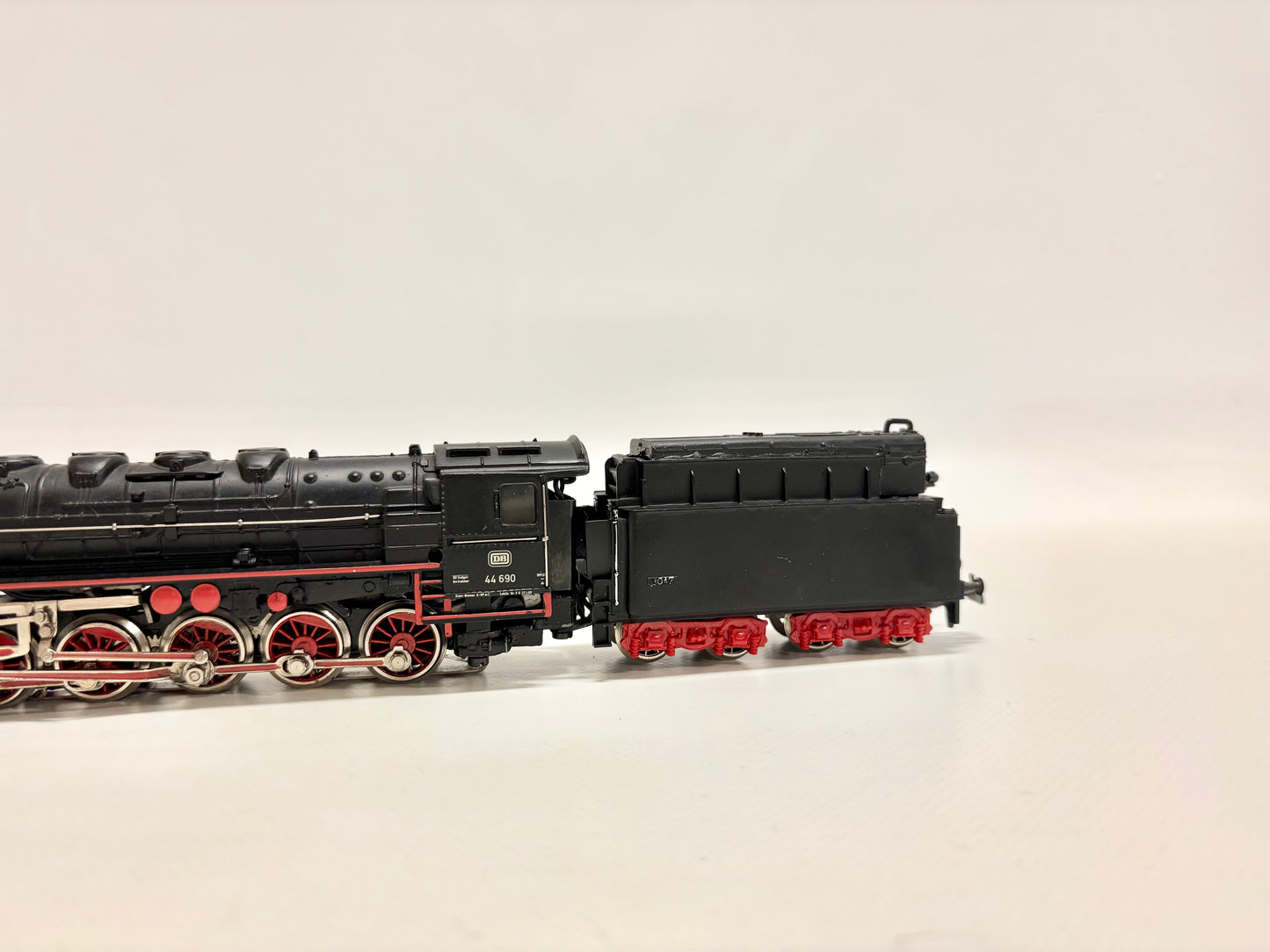 Märklin 3047 Öl-Tender Umbau Dampflok Br 44 690 DB AC H0