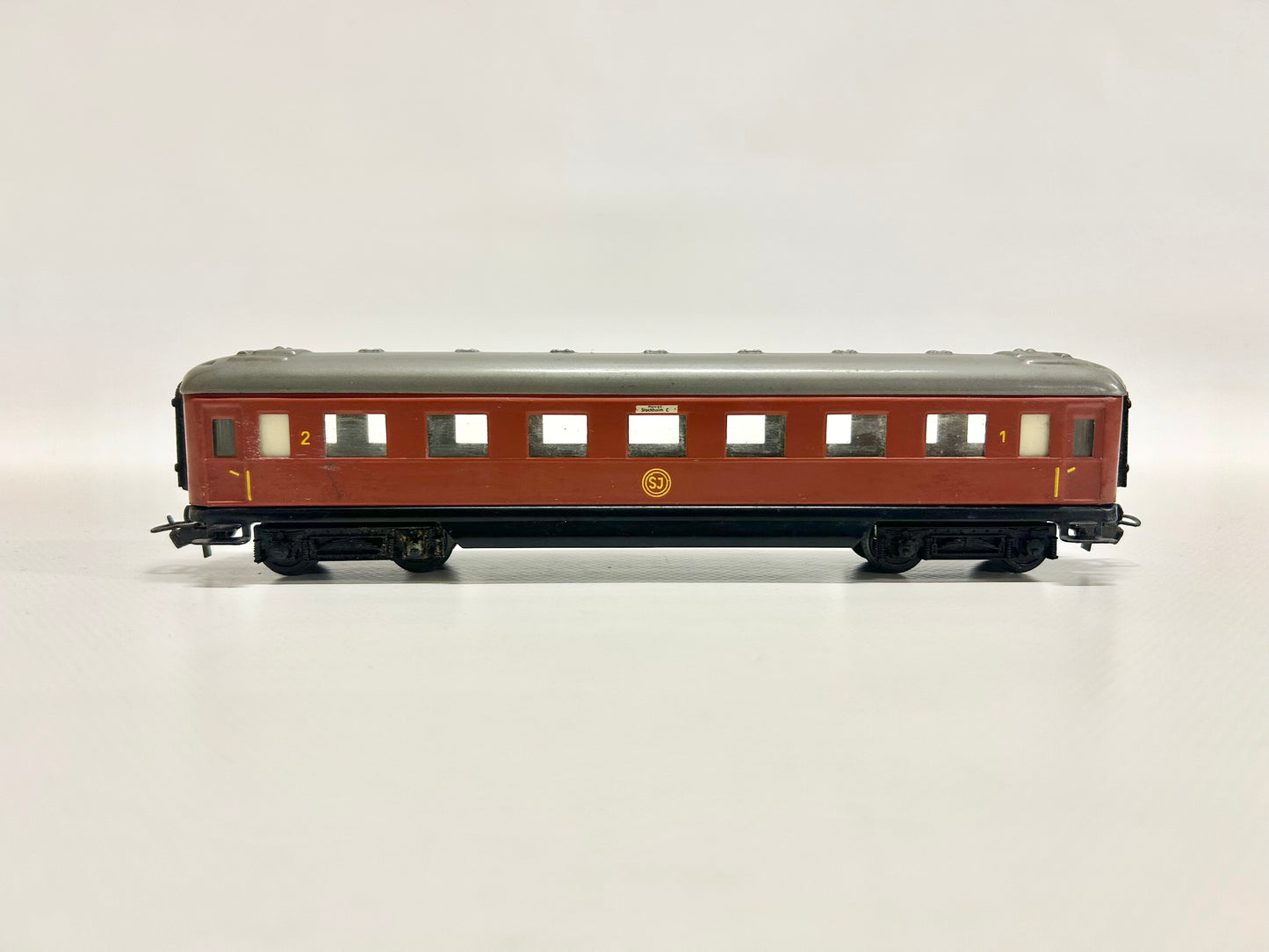 Märklin 4020 Schwedischer Personenwagen 50er Jahre H0