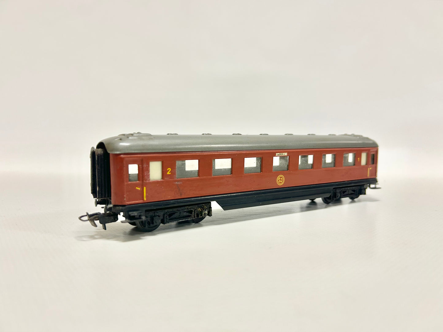 Märklin 4020 Schwedischer Personenwagen 50er Jahre H0