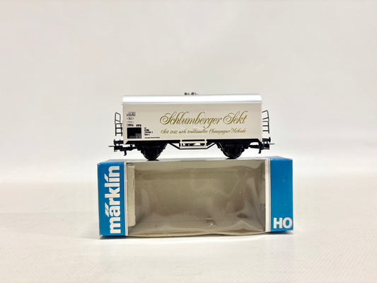 Märklin 4415 Güterwagen Kühlwagen "Schlumberger Sekt" ÖBB AC H0
