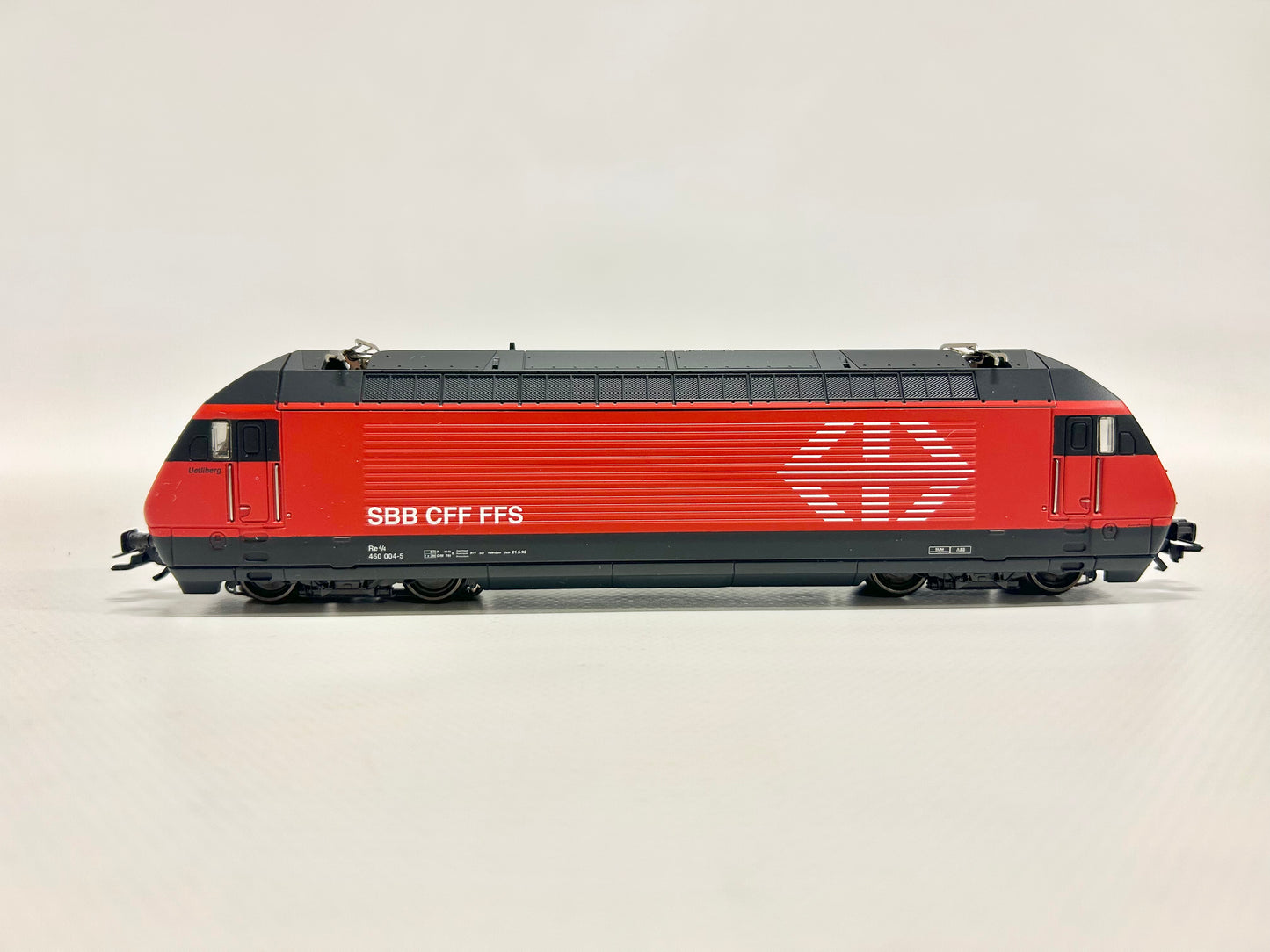 Märklin 3460 E-Lok Re 460 004-5 SBB AC H0