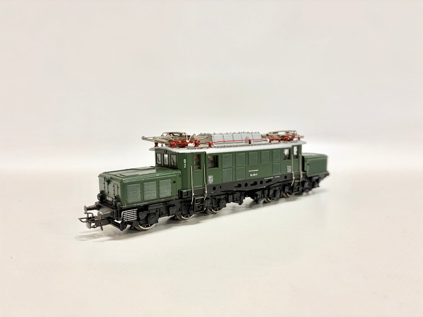 Märklin 3022 Digital-Umbau E-Lok Br 194 091-5 Deutsches Krokodil DB AC H0