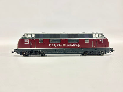 Märklin 01505 Diesellok Br 220 SoMo "IHK Erfolg ist kein Zufall" DB AC H0