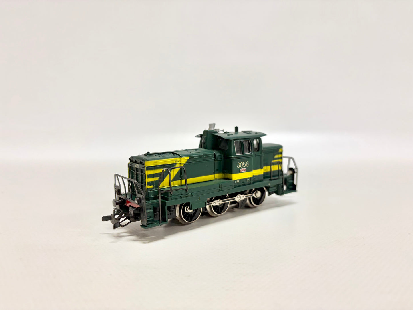 Märklin 3149 Diesellok Serie 8058 Rangierlok SNCB AC H0