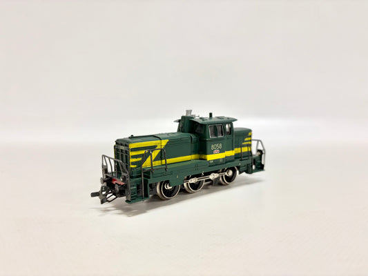 Märklin 3149 Diesellok Serie 8058 Rangierlok SNCB AC H0