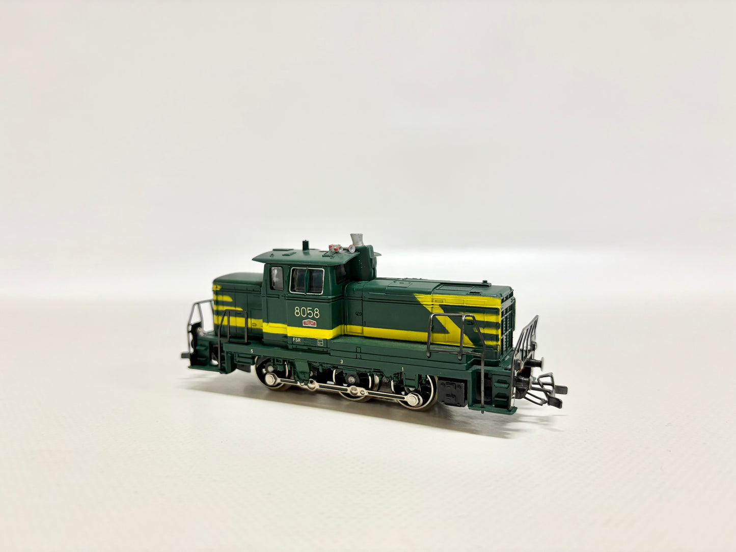 Märklin 3149 Diesellok Serie 8058 Rangierlok SNCB AC H0