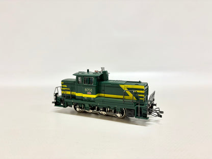 Märklin 3149 Diesellok Serie 8058 Rangierlok SNCB AC H0
