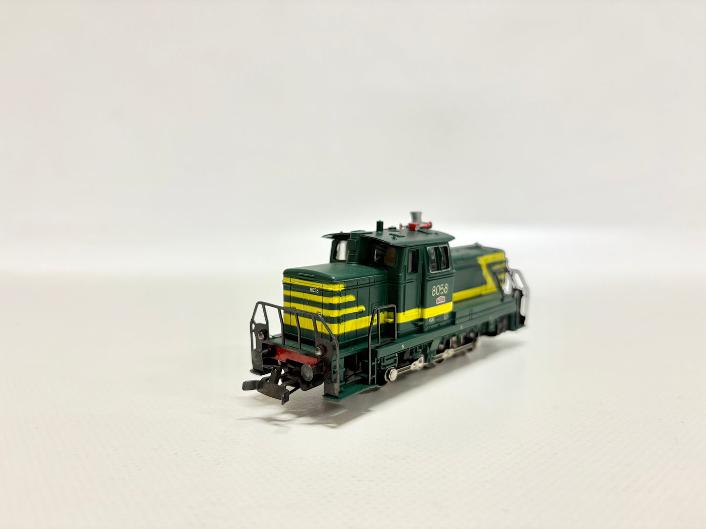 Märklin 3149 Diesellok Serie 8058 Rangierlok SNCB AC H0