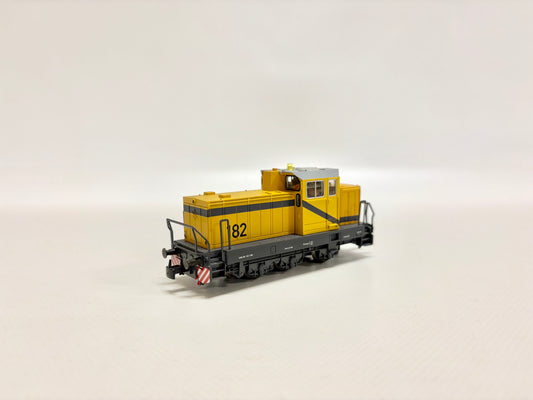 Märklin Digital Diesellok Bauzuglok Rangierlok mit Blinklicht AC H0