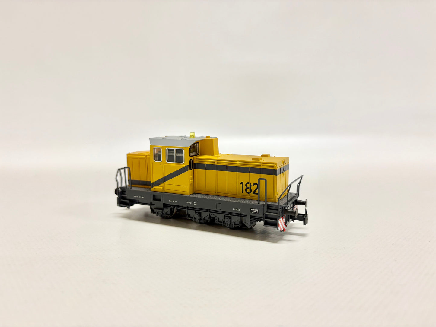 Märklin Digital Diesellok Bauzuglok Rangierlok mit Blinklicht AC H0