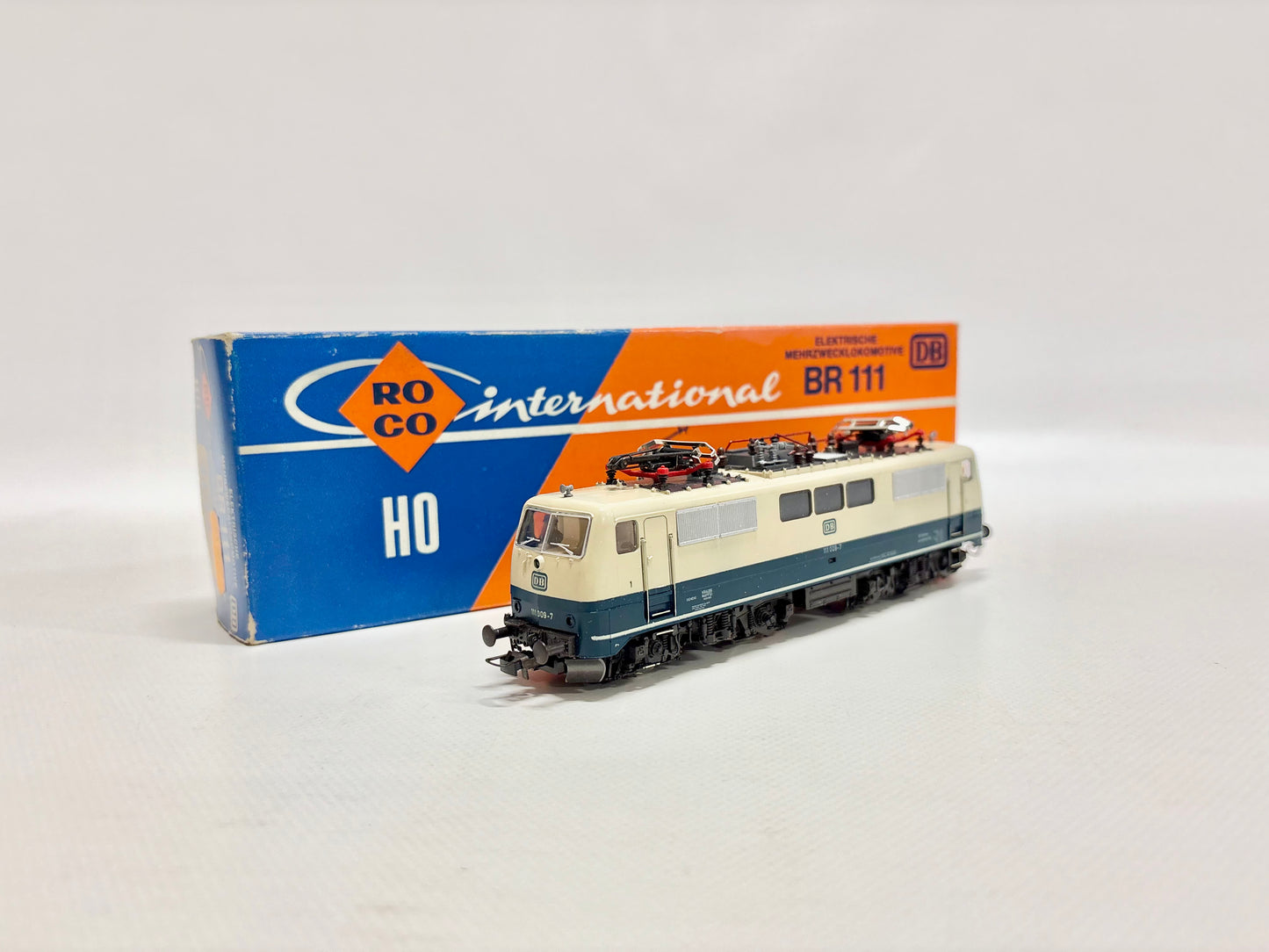 Roco 4133 E-Lok Br 111 09-7 DB DC H0