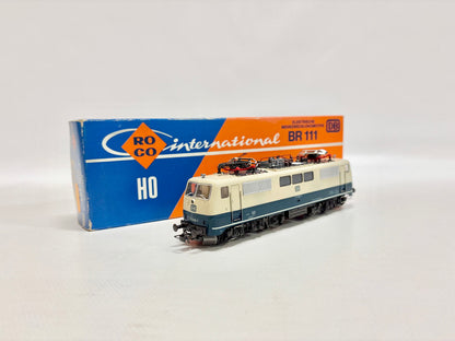 Roco 4133 E-Lok Br 111 09-7 DB DC H0