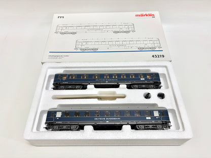Märklin 43219 Wagen-Set "Loreley" Personenwagen DB AC H0