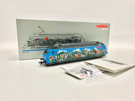 Märklin 3752 Digital Re 460 017-7 "Almabtrieb" SBB AC H0