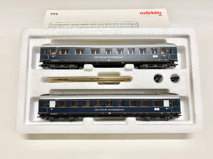 Märklin 43219 Wagen-Set "Loreley" Personenwagen DB AC H0