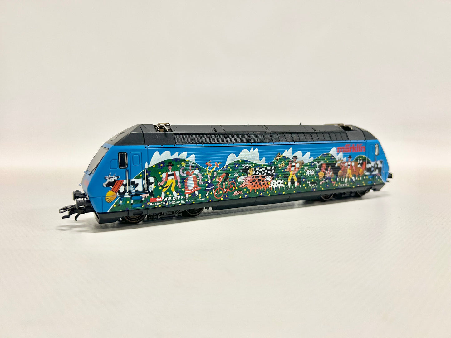 Märklin 3752 Digital Re 460 017-7 "Almabtrieb" SBB AC H0