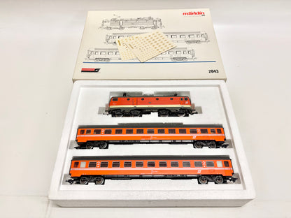 Märklin 2843 Zugpackung "150 Jahre Eisenbahn in Österreich" Personenzug ÖBB AC H0