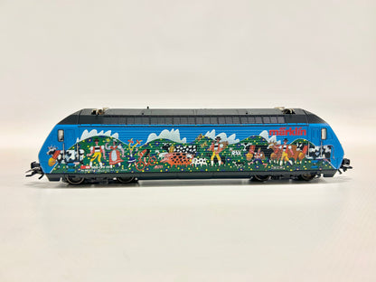 Märklin 3752 Digital Re 460 017-7 "Almabtrieb" SBB AC H0
