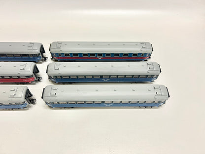 Märklin 6x Schwedische Personenwagen Konvolut H0