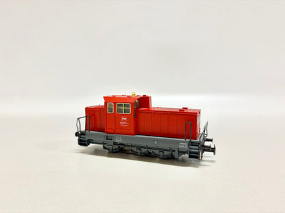Märklin Digital Diesellok Br 258 007-4 Rangierlok mit Blinklicht DB AC H0