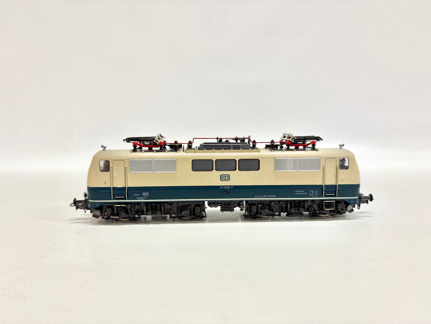 Roco 4133 E-Lok Br 111 09-7 DB DC H0