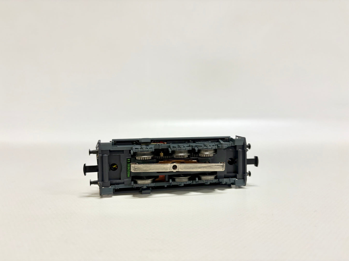 Märklin Digital Diesellok Br 258 007-4 Rangierlok mit Blinklicht DB AC H0