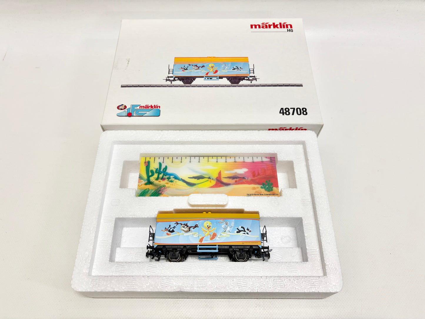 Märklin 48708 Jahreswagen 2008 1.FC Märklin Club DB AC H0