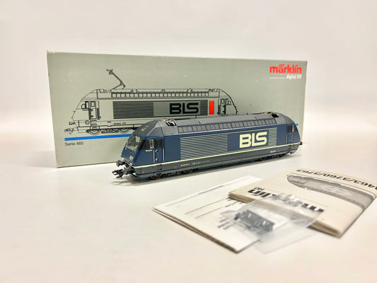 Märklin 3763 Digital E-Lok Serie 465 BLS AC H0