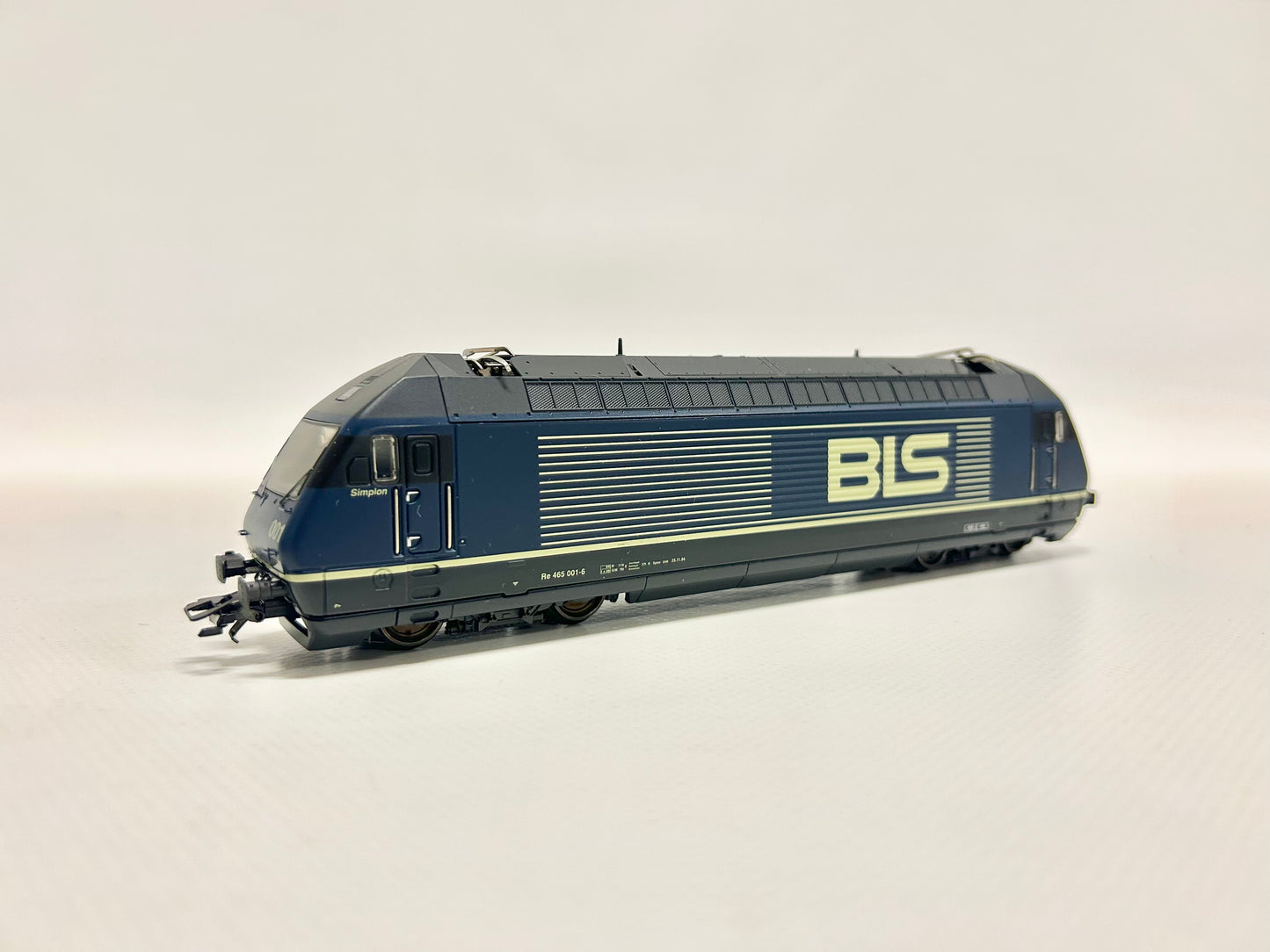 Märklin 3763 Digital E-Lok Serie 465 BLS AC H0
