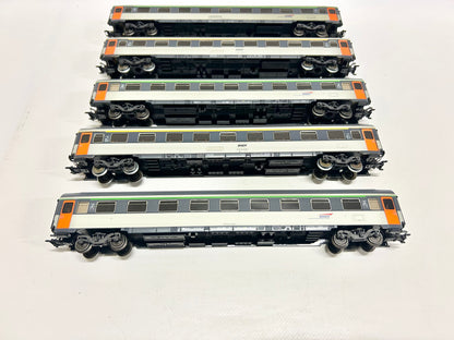 Märklin 5x SNCF Personenwagen Konvolut H0