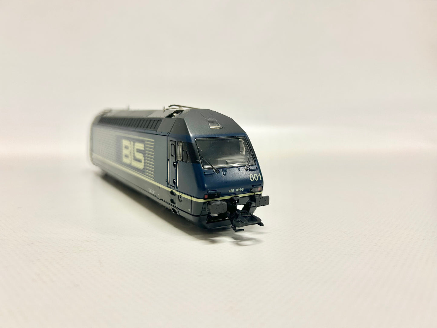 Märklin 3763 Digital E-Lok Serie 465 BLS AC H0