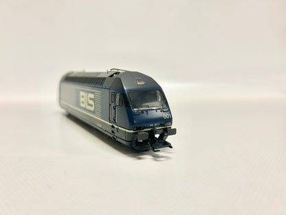 Märklin 3763 Digital E-Lok Serie 465 BLS AC H0