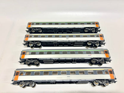 Märklin 5x SNCF Personenwagen Konvolut H0