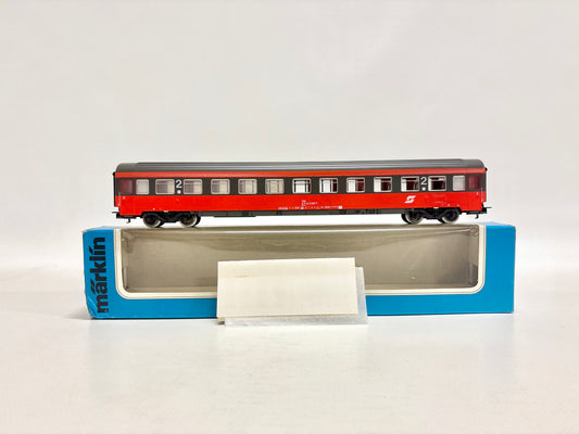Märklin 4173 Personenwagen Schnellzugwagen ÖBB AC H0
