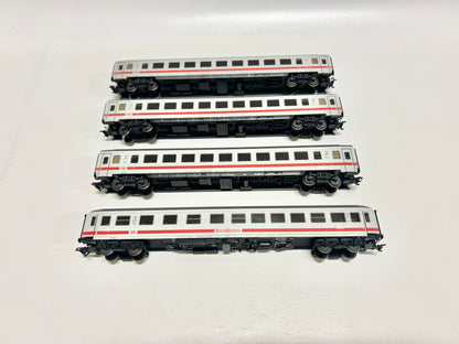 Märklin 4x IC Wagen DB Personenwagen Konvolut H0