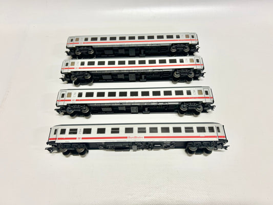 Märklin 4x IC Wagen DB Personenwagen Konvolut H0