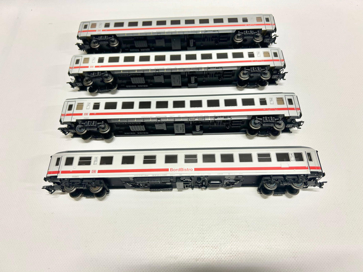 Märklin 4x IC Wagen DB Personenwagen Konvolut H0