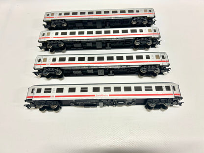 Märklin 4x IC Wagen DB Personenwagen Konvolut H0