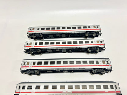Märklin 4x IC Wagen DB Personenwagen Konvolut H0