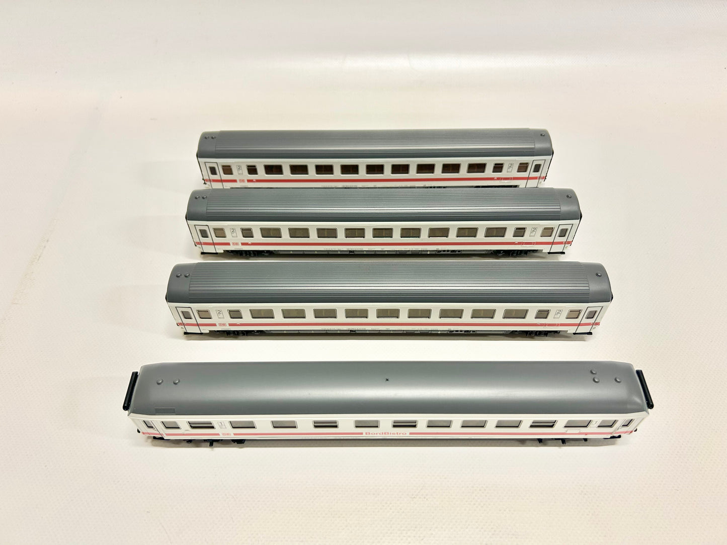 Märklin 4x IC Wagen DB Personenwagen Konvolut H0