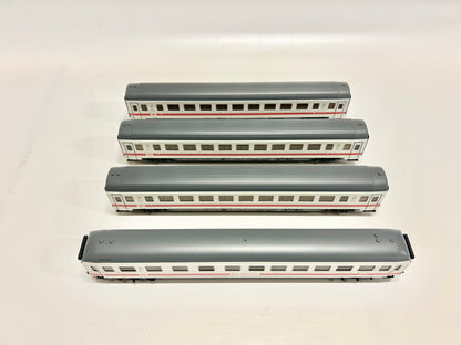 Märklin 4x IC Wagen DB Personenwagen Konvolut H0