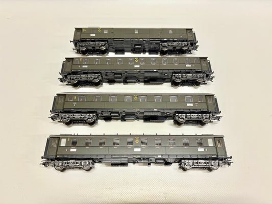 Märklin 4x Personenwagen Schnellzug DRG AC H0