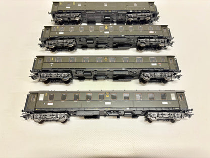 Märklin 4x Personenwagen Schnellzug DRG AC H0