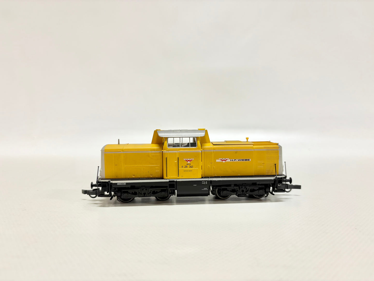 Roco 43495 Diesellok Br 211 341 H.F. Wiebe DC H0