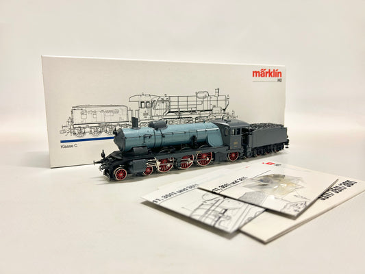 Märklin 3511 Dampflok Württ. Klasse C K.W.St.E AC H0