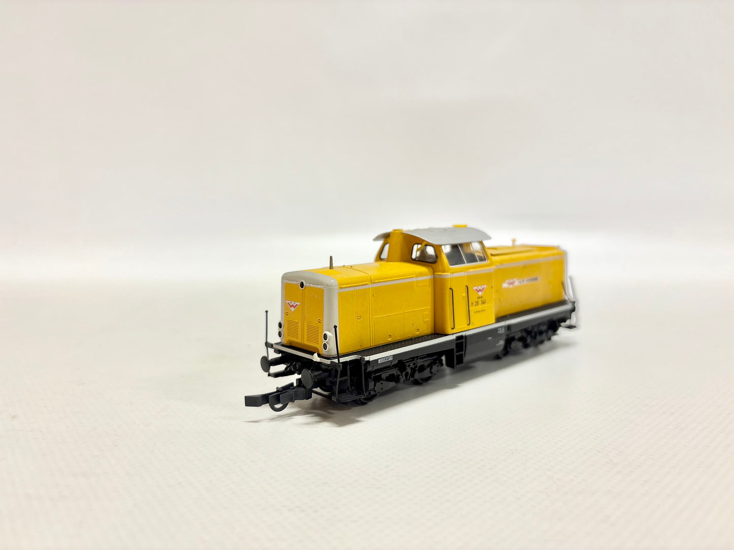 Roco 43495 Diesellok Br 211 341 H.F. Wiebe DC H0