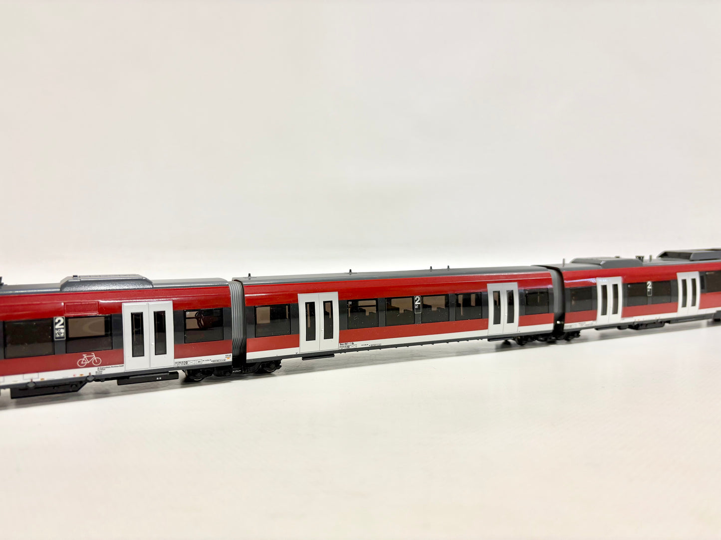 Brawa 0731 AC Digital Dieseltriebwagen Br 644 Trent DB H0